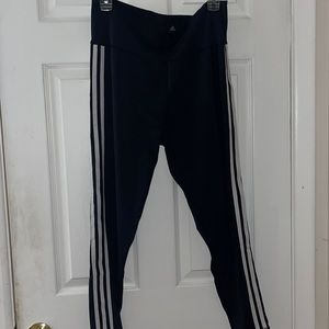 High waisted Adidas leggings size XL
